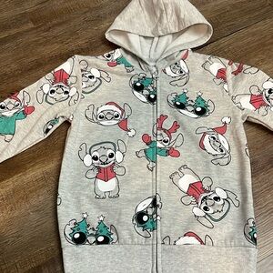 New Kids' Gray Cartoon Hoodie 6X